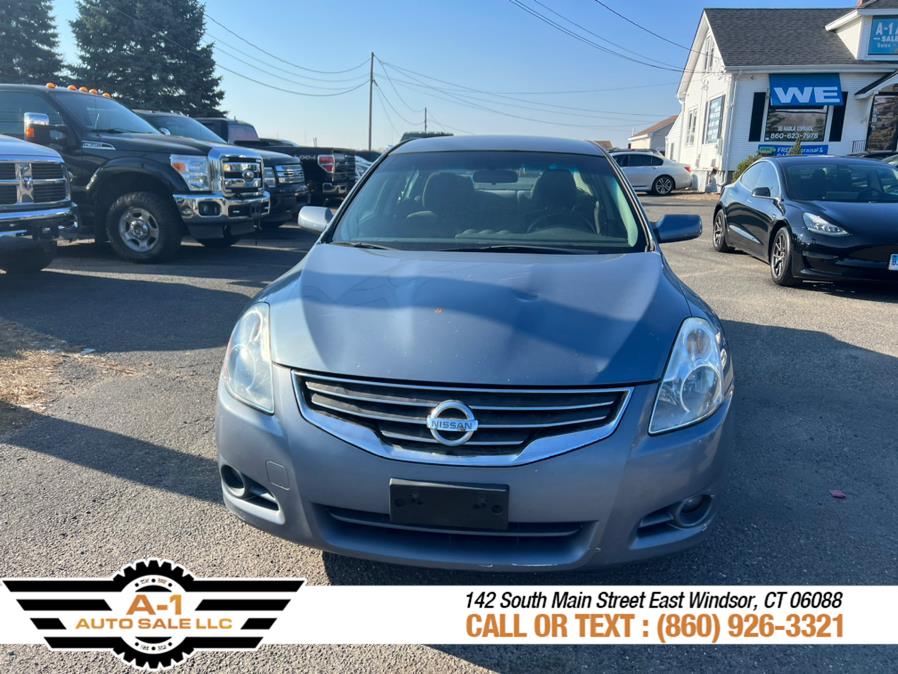 2012 Nissan Altima 4dr Sdn I4 CVT 2.5 S, available for sale in East Windsor, Connecticut | A1 Auto Sale LLC. East Windsor, Connecticut
