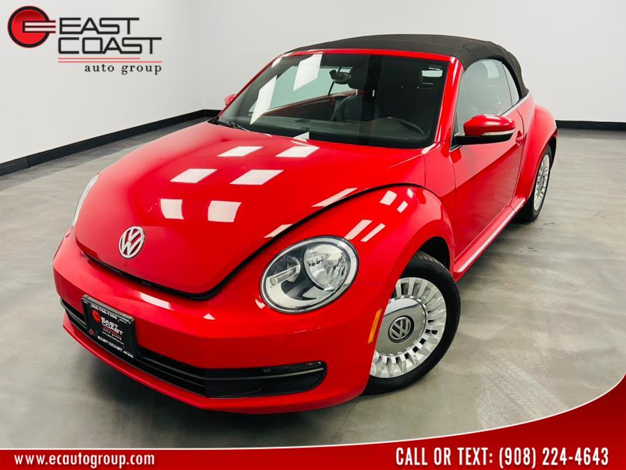 2013 Volkswagen Beetle Convertible 2dr Auto 2.5L PZEV, available for sale in Linden, New Jersey | East Coast Auto Group. Linden, New Jersey
