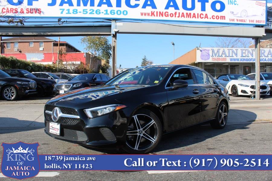 2019 Mercedes-Benz A-Class A 220 4MATIC Sedan, available for sale in Hollis, New York | King of Jamaica Auto Inc. Hollis, New York