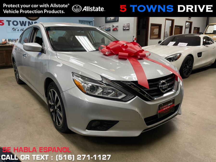 2018 Nissan Altima 2.5 SV Sedan, available for sale in Inwood, New York | 5 Towns Drive. Inwood, New York
