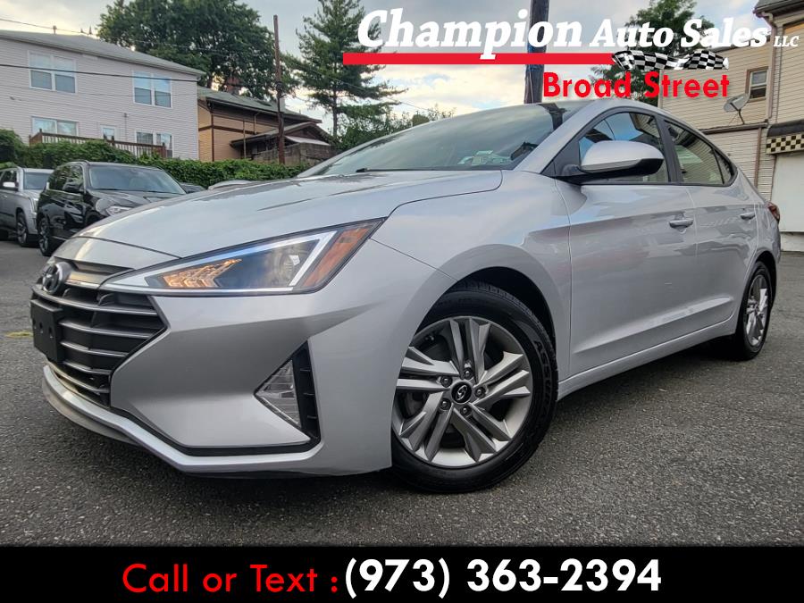 2020 Hyundai Elantra SEL IVT SULEV, available for sale in Newark, New Jersey | Champion Auto Sales. Newark, New Jersey