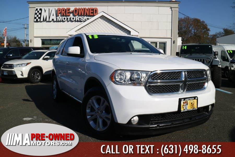 2013 Dodge Durango AWD 4dr SXT, available for sale in Huntington Station, New York | M & A Motors. Huntington Station, New York