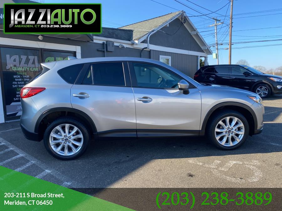 2014 Mazda CX-5 AWD 4dr Auto Grand Touring, available for sale in Meriden, Connecticut | Jazzi Auto Sales LLC. Meriden, Connecticut