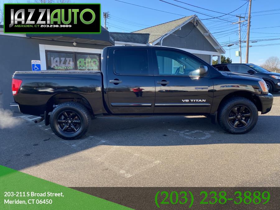 2009 Nissan Titan 4WD Crew Cab SWB SE, available for sale in Meriden, Connecticut | Jazzi Auto Sales LLC. Meriden, Connecticut