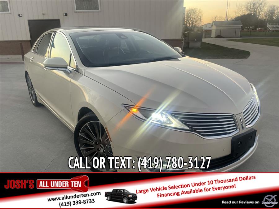 2014 Lincoln MKZ 4dr Sdn AWD, available for sale in Lima, Ohio | DRIVEHUB. Lima, Ohio