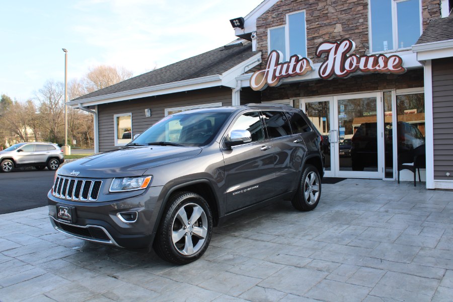 2014 Jeep Grand Cherokee 4WD 4dr Limited, available for sale in Plantsville, Connecticut | Auto House of Luxury. Plantsville, Connecticut
