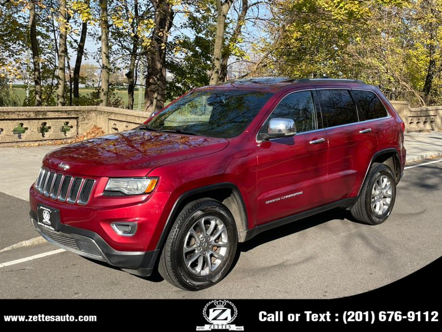 2015 Jeep Grand Cherokee 4WD 4dr Limited, available for sale in Jersey City, New Jersey | Zettes Auto Mall. Jersey City, New Jersey