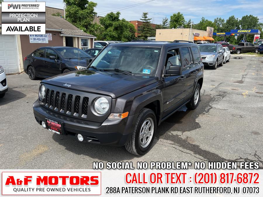 2015 Jeep Patriot FWD 4dr Sport, available for sale in East Rutherford, New Jersey | A&F Motors LLC. East Rutherford, New Jersey