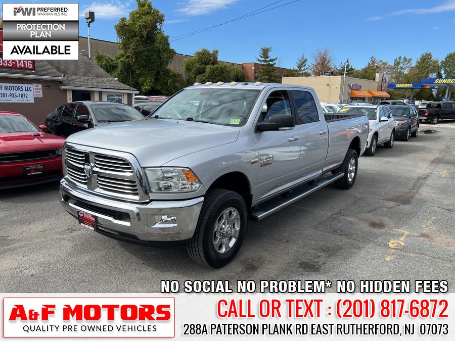 2016 Ram 2500 4WD Crew Cab 169" Big Horn, available for sale in East Rutherford, New Jersey | A&F Motors LLC. East Rutherford, New Jersey