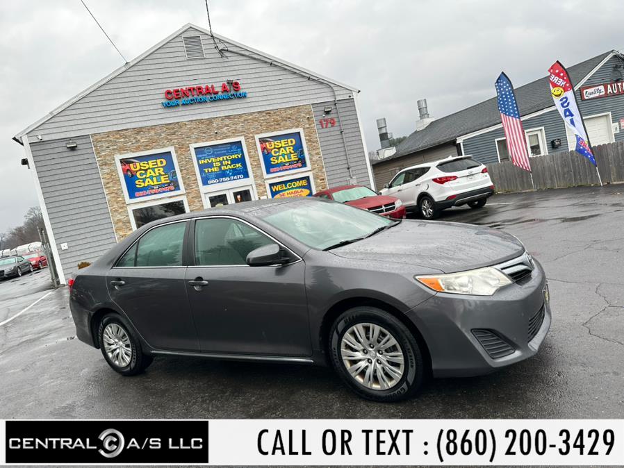 2014 Toyota Camry 4dr Sdn I4 Auto LE (Natl) *Ltd Avail*, available for sale in East Windsor, Connecticut | Central A/S LLC. East Windsor, Connecticut