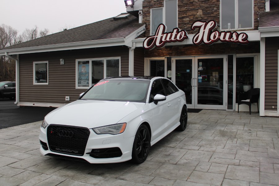 2015 Audi S3 4dr Sdn quattro 2.0T Premium Plus, available for sale in Plantsville, Connecticut | Auto House of Luxury. Plantsville, Connecticut