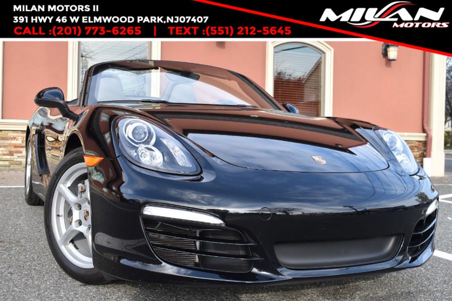 2013 Porsche Boxster 2dr Roadster, available for sale in Little Ferry , New Jersey | Milan Motors. Little Ferry , New Jersey