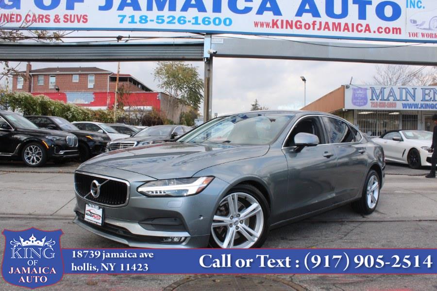 2018 Volvo S90 T5 AWD Momentum, available for sale in Hollis, New York | King of Jamaica Auto Inc. Hollis, New York