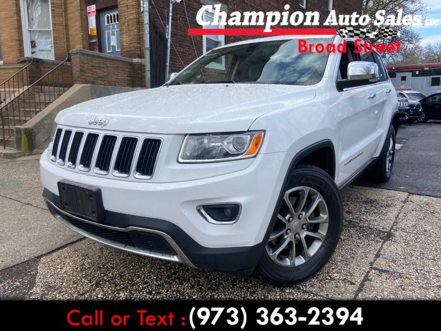 2015 Jeep Grand Cherokee 4WD 4dr Limited, available for sale in Newark, New Jersey | Champion Auto Sales. Newark, New Jersey