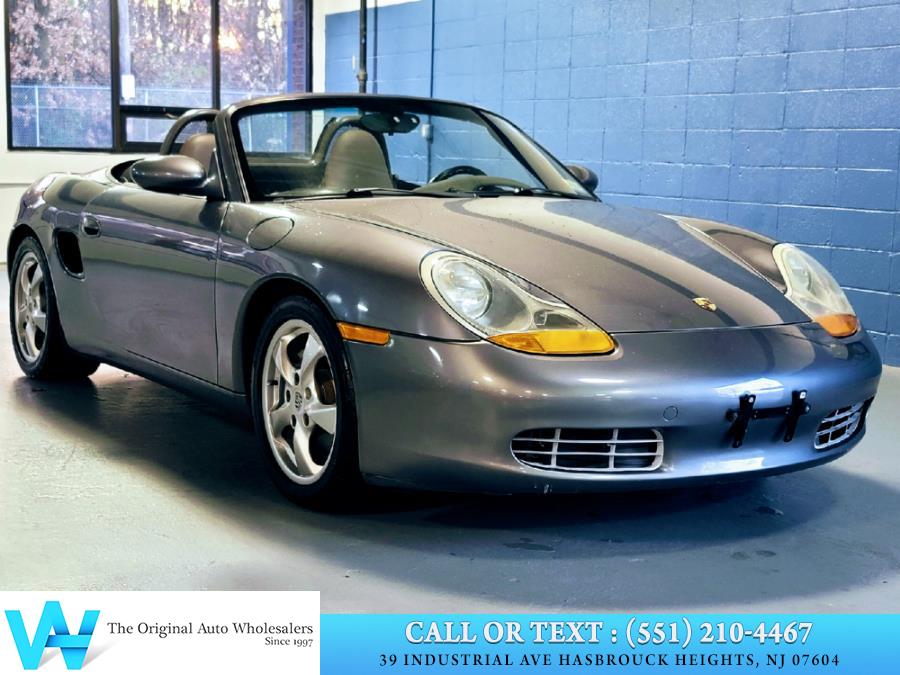 2002 Porsche Boxster 2dr Roadster 5-Spd Manual, available for sale in Lodi, New Jersey | AW Auto & Truck Wholesalers, Inc. Lodi, New Jersey
