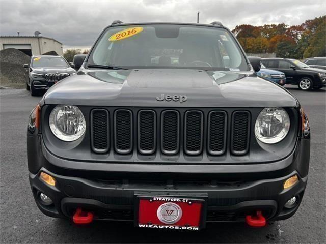 2016 Jeep Renegade Trailhawk, available for sale in Stratford, Connecticut | Wiz Leasing Inc. Stratford, Connecticut