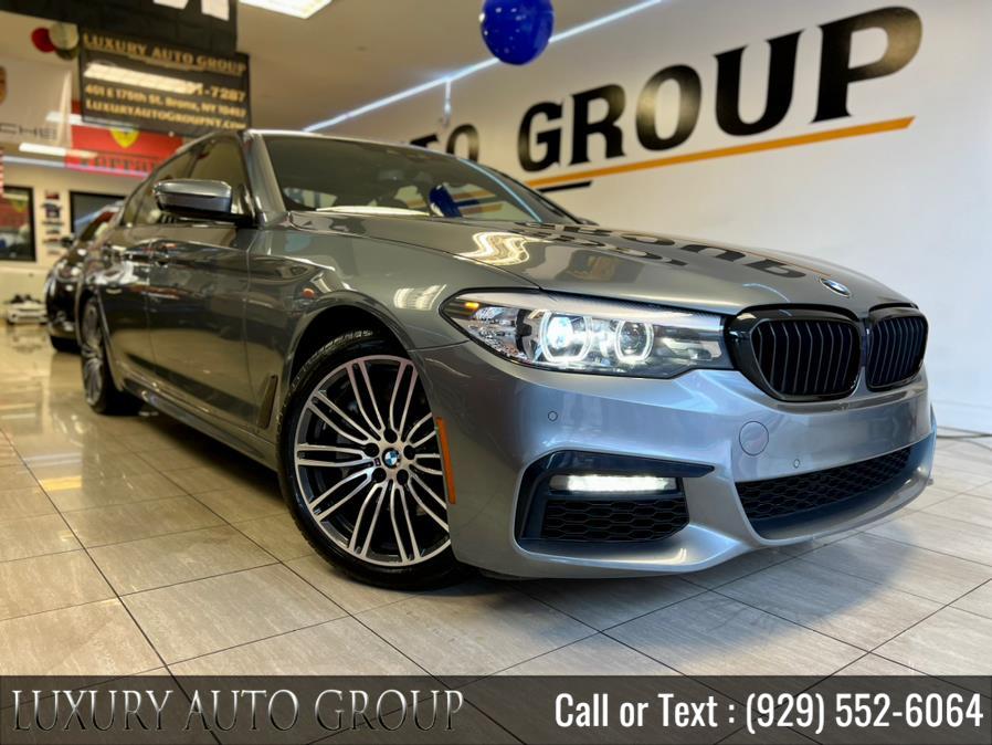 2019 BMW 5 Series 540i xDrive Sedan, available for sale in Bronx, New York | Luxury Auto Group. Bronx, New York