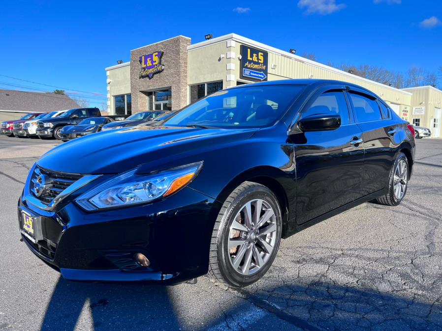 2017 Nissan Altima 2017.5 2.5 SV Sedan, available for sale in Plantsville, Connecticut | L&S Automotive LLC. Plantsville, Connecticut