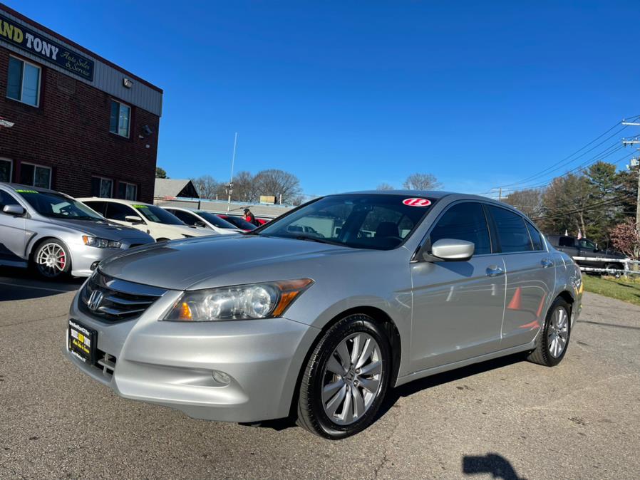 2012 Honda Accord Sdn 4dr V6 Auto EX-L, available for sale in South Windsor, Connecticut | Mike And Tony Auto Sales, Inc. South Windsor, Connecticut