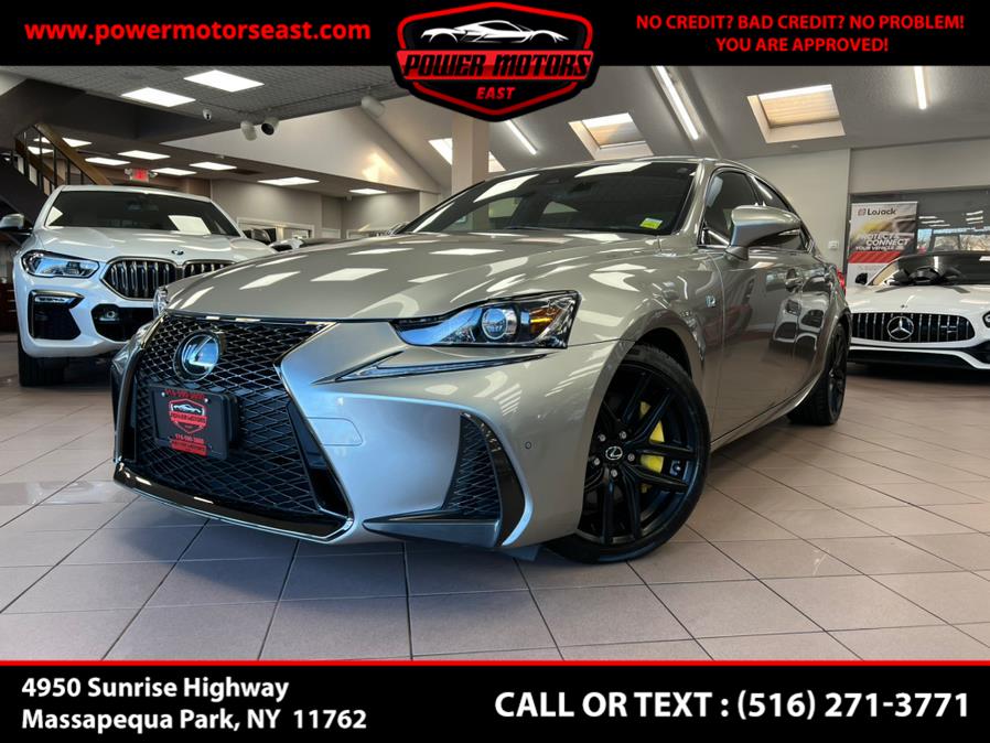 2018 Lexus IS IS 350 F Sport AWD, available for sale in Massapequa Park, New York | Power Motors East. Massapequa Park, New York