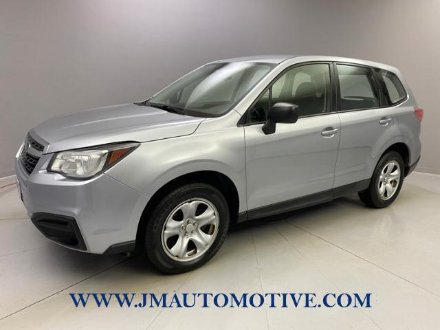 2018 Subaru Forester 2.5i CVT, available for sale in Naugatuck, Connecticut | J&M Automotive Sls&Svc LLC. Naugatuck, Connecticut