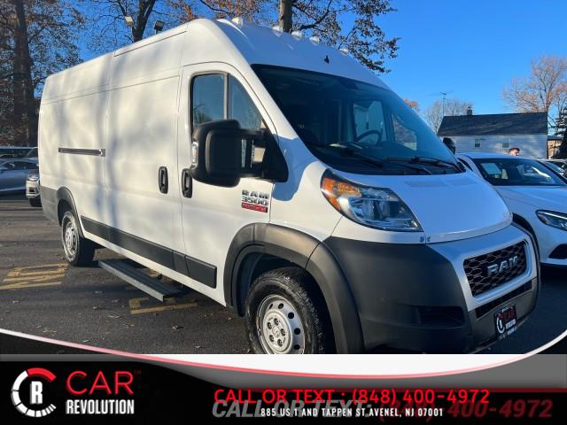 2021 Ram Promaster Cargo Van 3500 HR 159'' WB EXT, available for sale in Avenel, New Jersey | Car Revolution. Avenel, New Jersey