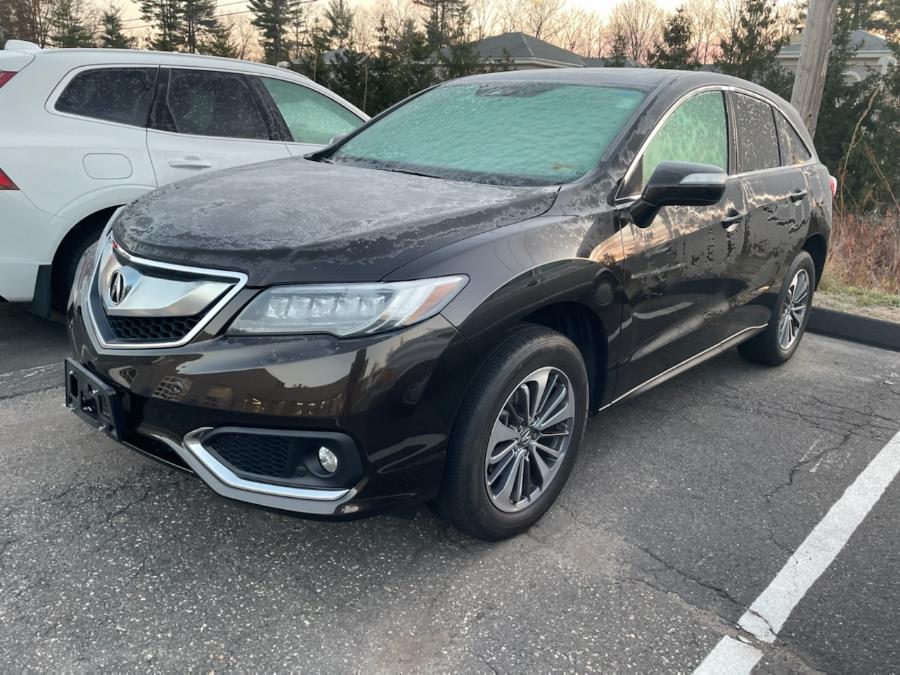 2018 Acura RDX AWD w/Advance Pkg, available for sale in Shelton, Connecticut | Center Motorsports LLC. Shelton, Connecticut