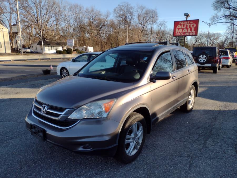 2010 Honda CR-V 4WD 5dr EX-L, available for sale in Chicopee, Massachusetts | Matts Auto Mall LLC. Chicopee, Massachusetts
