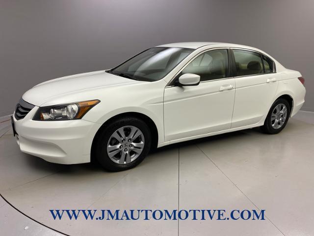 2012 Honda Accord 4dr I4 Auto SE, available for sale in Naugatuck, Connecticut | J&M Automotive Sls&Svc LLC. Naugatuck, Connecticut