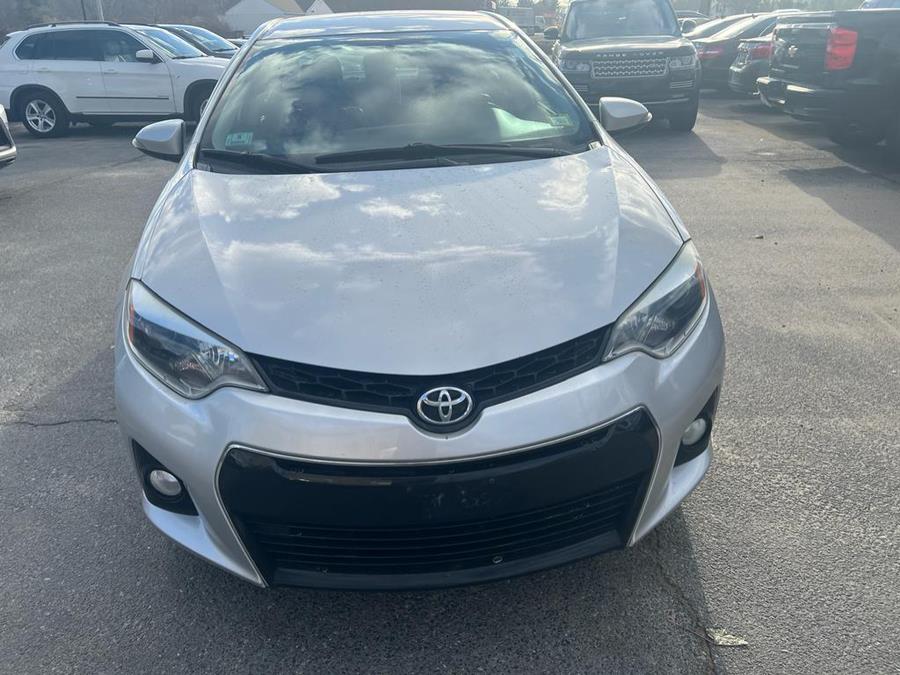 2016 Toyota Corolla 4dr Sdn Man S Plus (Natl), available for sale in Raynham, Massachusetts | J & A Auto Center. Raynham, Massachusetts