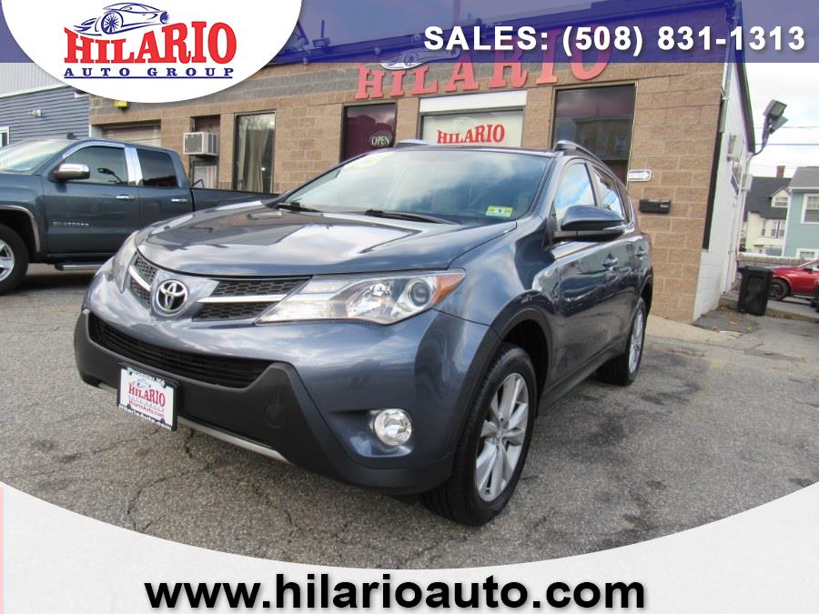 2013 Toyota RAV4 Limited, available for sale in Worcester, Massachusetts | Hilario's Auto Sales Inc.. Worcester, Massachusetts