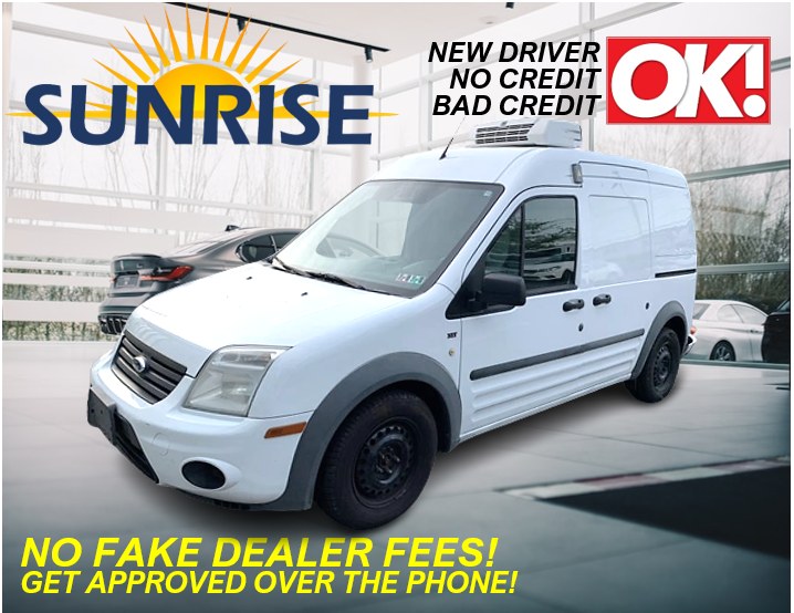 2011 Ford Transit Connect 114.6" XLT w/o side or rear door glass, available for sale in Rosedale, New York | Sunrise Auto Sales. Rosedale, New York