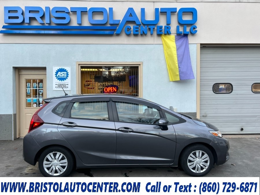 2017 Honda Fit LX CVT, available for sale in Bristol, Connecticut | Bristol Auto Center LLC. Bristol, Connecticut