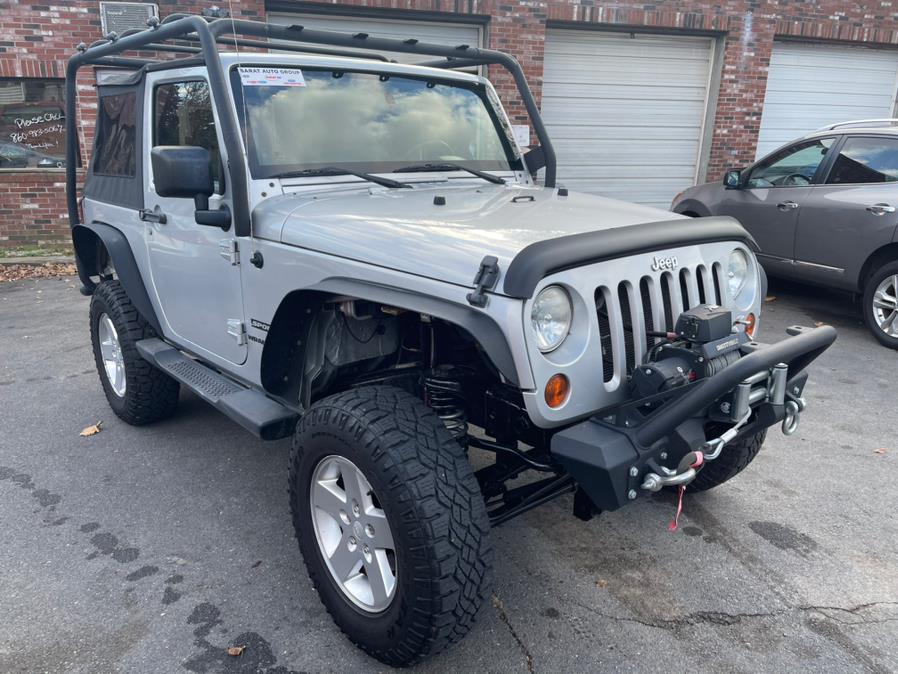 2010 Jeep Wrangler 4WD 2dr Sport, available for sale in New Britain, Connecticut | Central Auto Sales & Service. New Britain, Connecticut