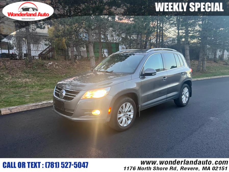 2009 Volkswagen Tiguan AWD 4dr SE, available for sale in Revere, Massachusetts | Wonderland Auto. Revere, Massachusetts