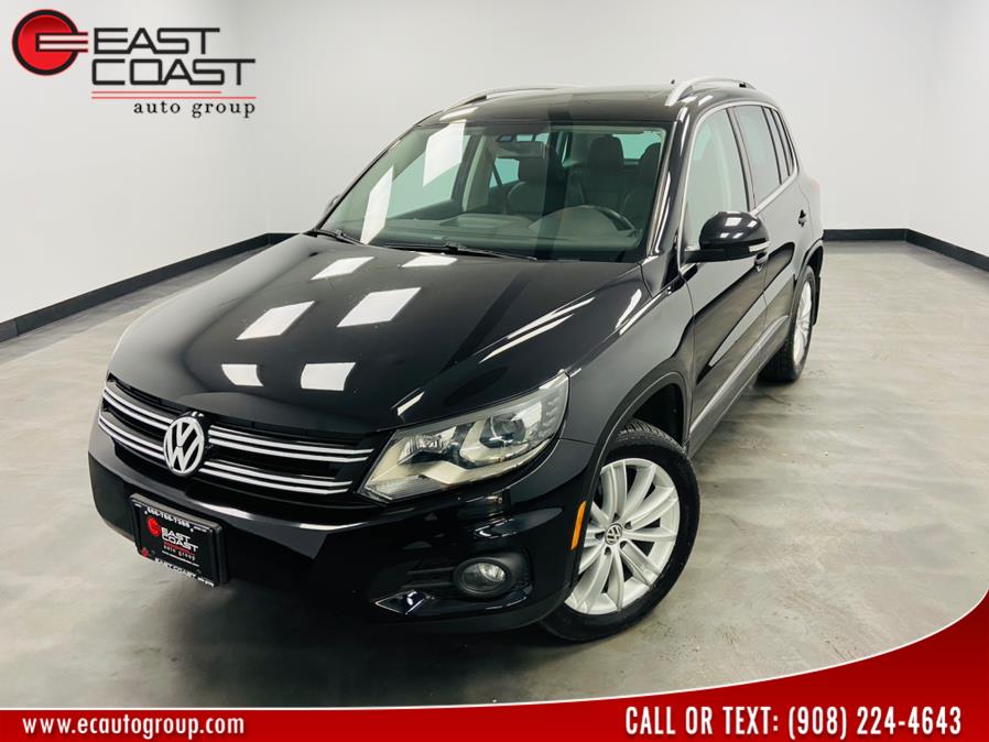 2016 Volkswagen Tiguan 4MOTION 4dr Auto S, available for sale in Linden, New Jersey | East Coast Auto Group. Linden, New Jersey