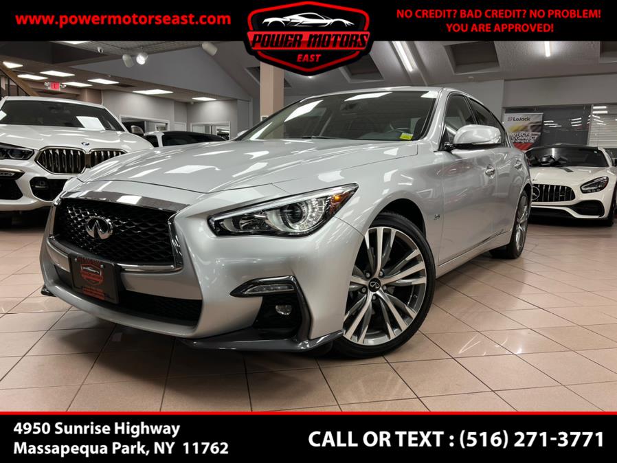 2020 INFINITI Q50 3.0t SPORT AWD, available for sale in Massapequa Park, New York | Power Motors East. Massapequa Park, New York
