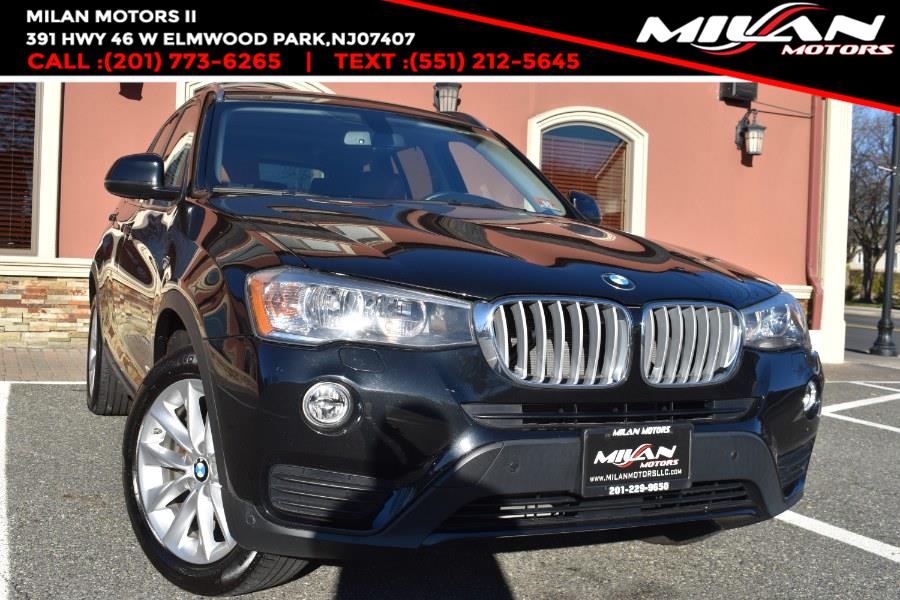 2017 BMW X3 xDrive28i Sports Activity Vehicle, available for sale in Little Ferry , New Jersey | Milan Motors. Little Ferry , New Jersey