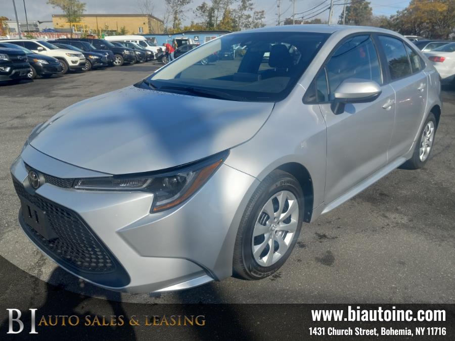 2022 Toyota Corolla LE CVT (Natl), available for sale in Bohemia, New York | B I Auto Sales. Bohemia, New York