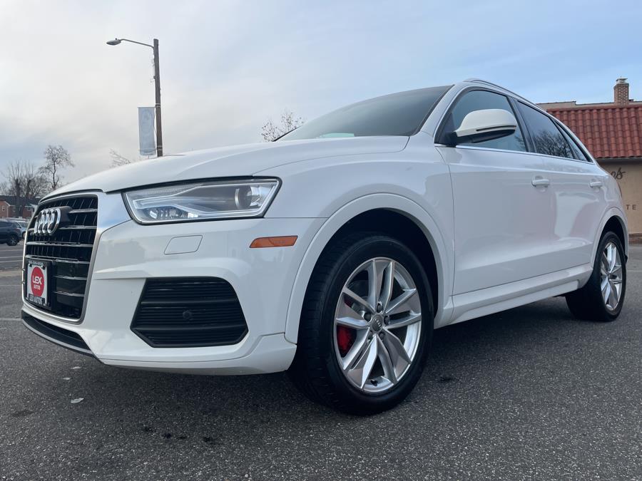 2017 Audi Q3 2.0 TFSI Premium Plus quattro AWD, available for sale in Hartford, Connecticut | Lex Autos LLC. Hartford, Connecticut