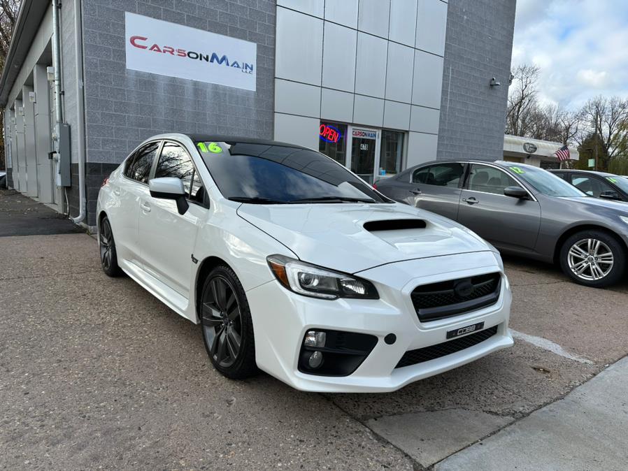 2016 Subaru WRX 4dr Sdn Man Limited, available for sale in Manchester, Connecticut | Carsonmain LLC. Manchester, Connecticut
