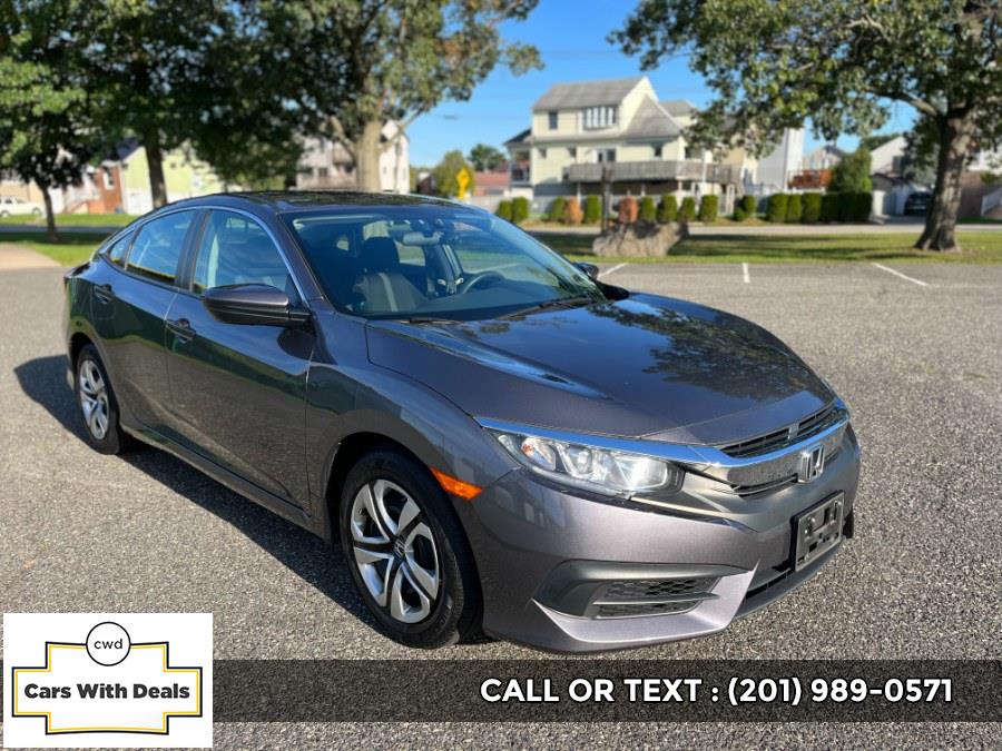 2018 Honda Civic Sedan LX CVT, available for sale in Lyndhurst, New Jersey | Cars With Deals. Lyndhurst, New Jersey
