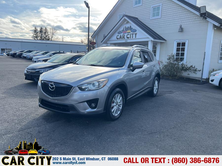 2013 Mazda CX-5 FWD 4dr Auto Touring, available for sale in East Windsor, Connecticut | Car City LLC. East Windsor, Connecticut