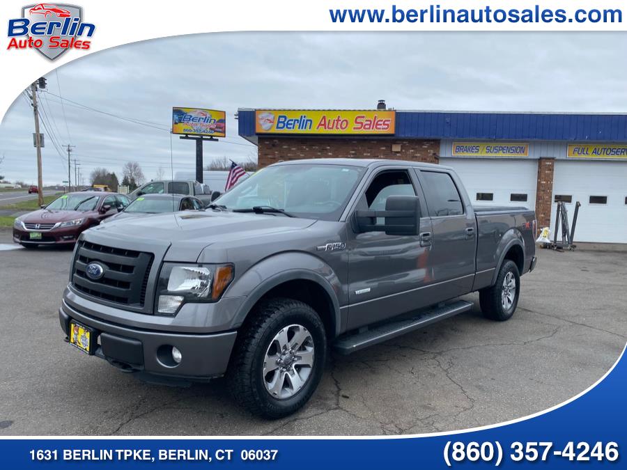 2011 Ford F-150 4WD SuperCrew 145" FX4, available for sale in Berlin, Connecticut | Berlin Auto Sales LLC. Berlin, Connecticut