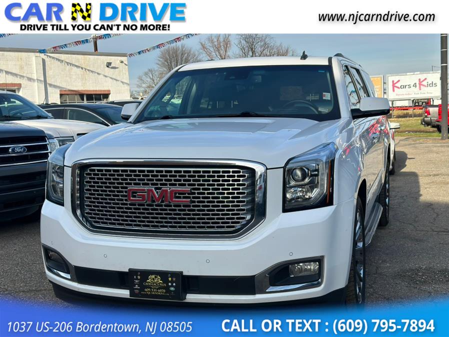 2015 GMC Yukon Denali XL 4WD, available for sale in Burlington, New Jersey | Car N Drive. Burlington, New Jersey
