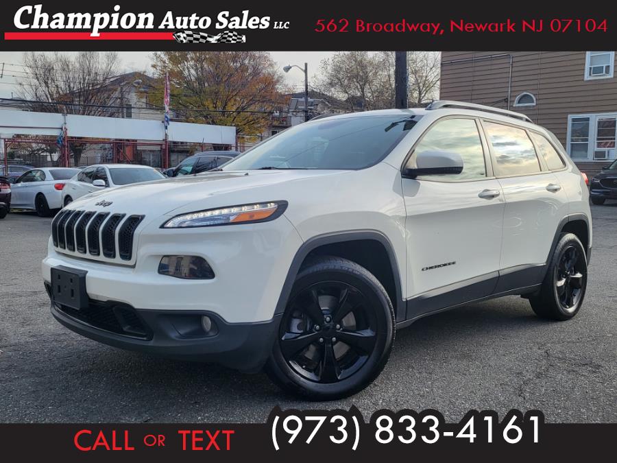 2018 Jeep Cherokee Limited 4x4, available for sale in Newark, New Jersey | Champion Auto Sales. Newark, New Jersey