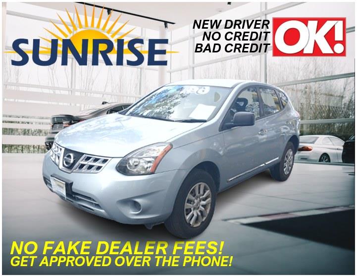 2014 Nissan Rogue Select AWD 4dr S, available for sale in Elmont, New York | Sunrise of Elmont. Elmont, New York