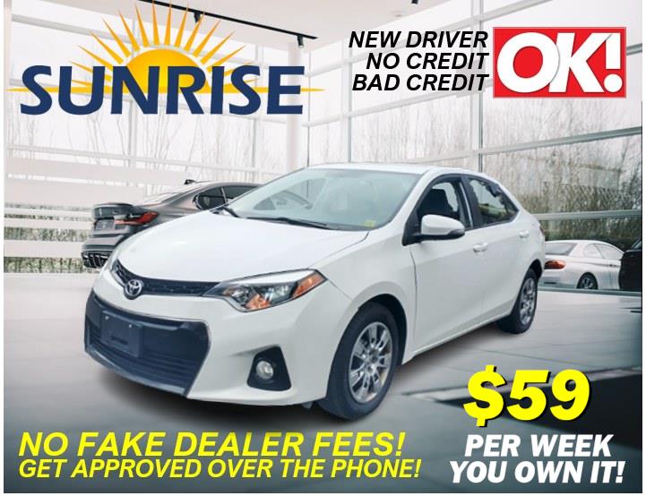 2016 Toyota Corolla 4dr Sdn CVT LE (Natl), available for sale in Elmont, New York | Sunrise of Elmont. Elmont, New York