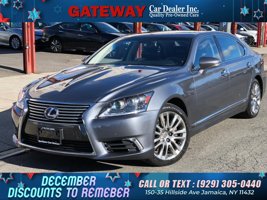 2015 Lexus LS 600h L 4dr Sdn Hybrid, available for sale in Jamaica, New York | Gateway Car Dealer Inc. Jamaica, New York