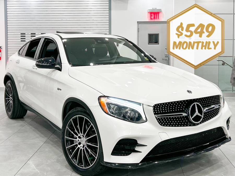 2018 Mercedes-Benz GLC AMG GLC 43 4MATIC Coupe, available for sale in Franklin Square, New York | C Rich Cars. Franklin Square, New York